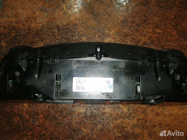 Управление климатом mercedes 211