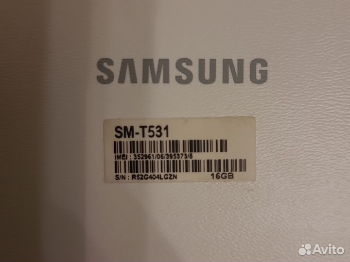 Планшет Galaxy Tab 4