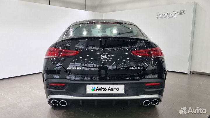 Mercedes-Benz GLE-класс AMG Coupe 3.0 AT, 2023, 28 км