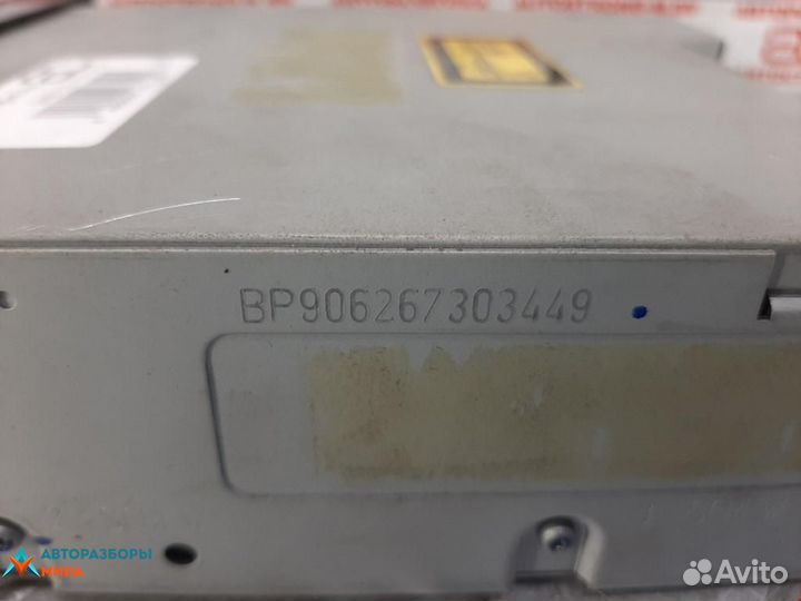 CD-чейнджер Citroen C3 2004 6564RR