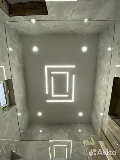 Натяжные потолки