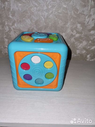 Развивающий кубик