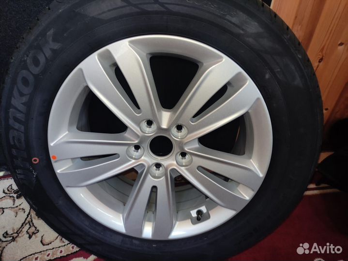 Летнее колесо R17