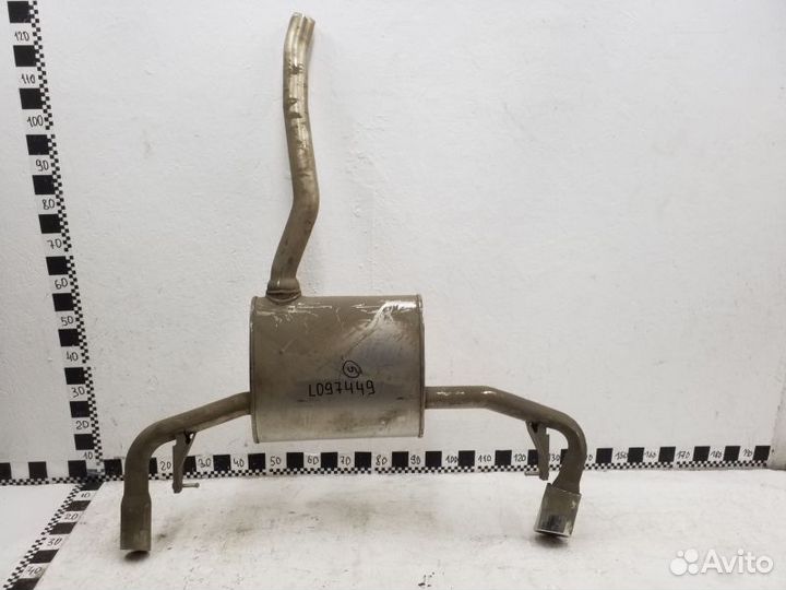 Глушитель задняя часть BMW X3 G01