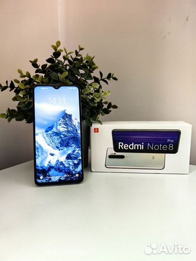 Xiaomi Redmi Note 8 Pro, 6/64 ГБ