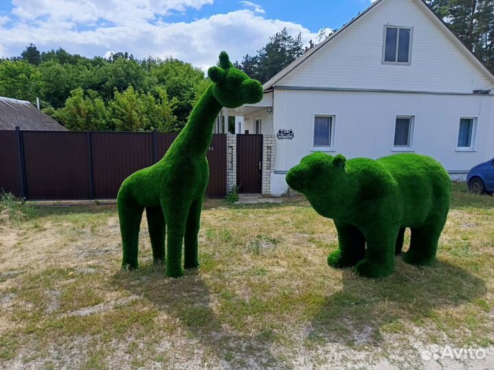 Топиарные фигуры