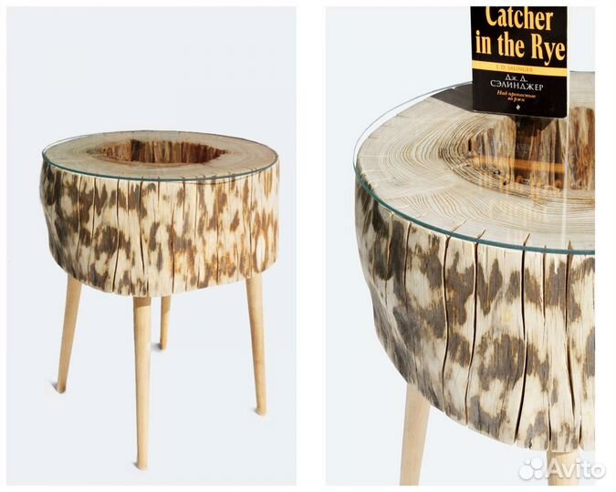 Интерьерные изделия из дерева ручной работы