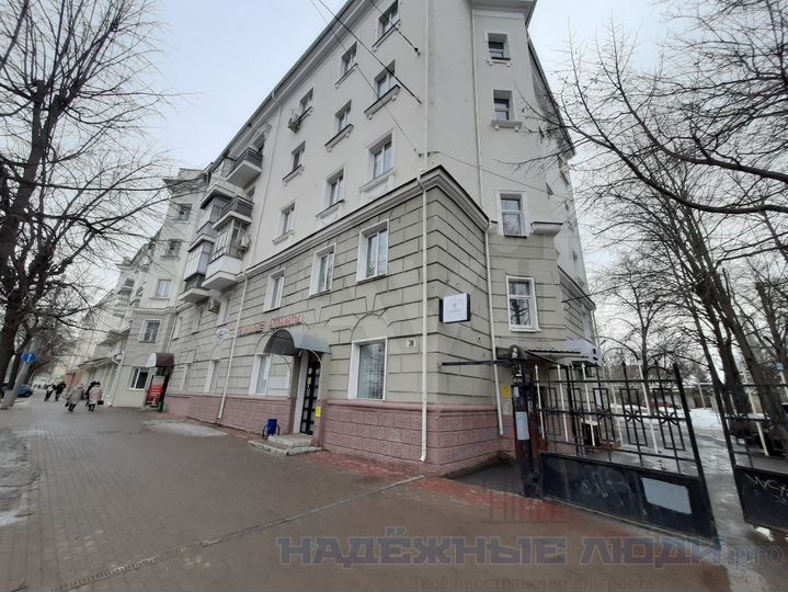 2-к. квартира, 62,8 м², 5/6 эт.