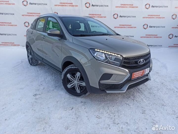 LADA XRAY Cross 1.6 МТ, 2021, 36 324 км