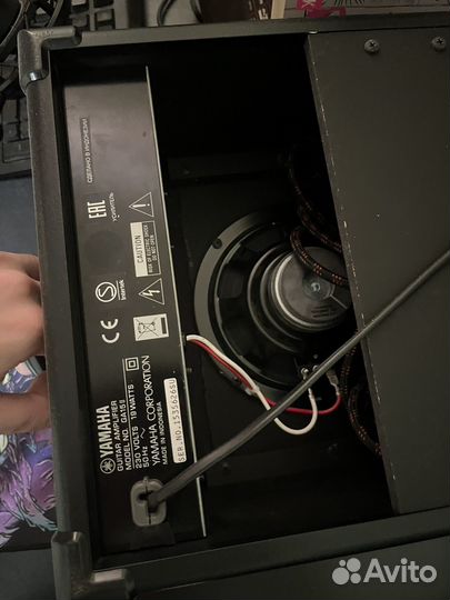 Комбоусилитель yamaha