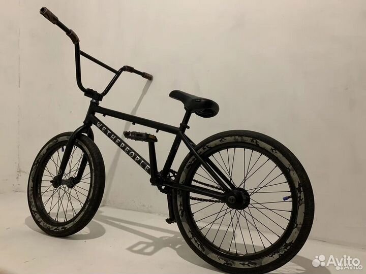 Новый трюковой велосипед Чёрный