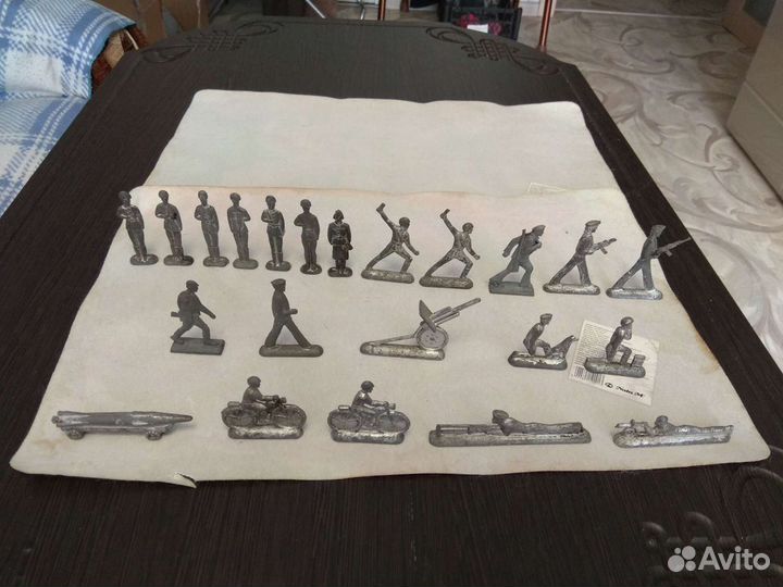 Модель солдатика