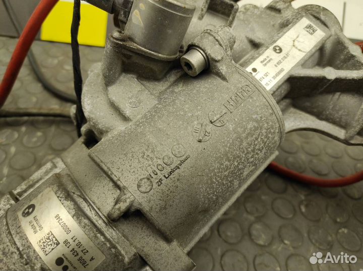 Рейка рулевая Bmw 520I F10 N20B20B 2.0 2011