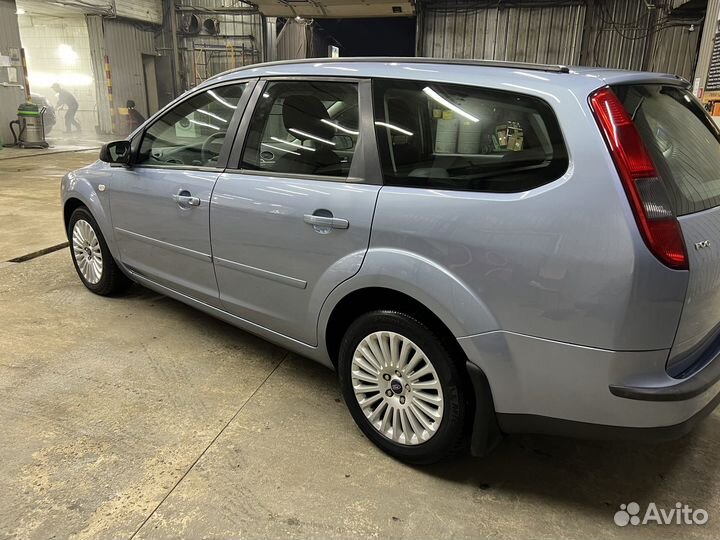Ford Focus 1.6 МТ, 2005, 128 793 км