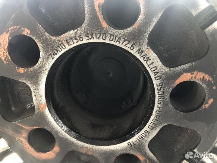 Диски r24 range rover кованые