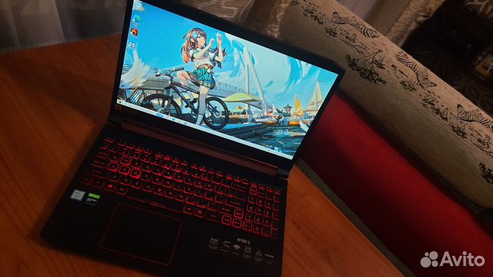 Мощный игровой ноутбук acer nitro