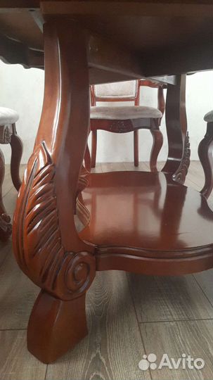 Стол со стулья