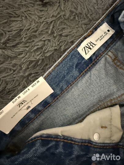 Джинсы zara 38