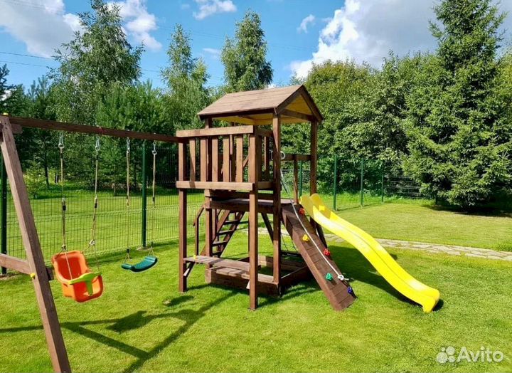 Детская площадка под ключ