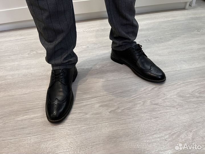 Ботинки оксфорды мужские 42 размер
