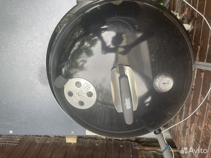 Гриль барбекю угольный