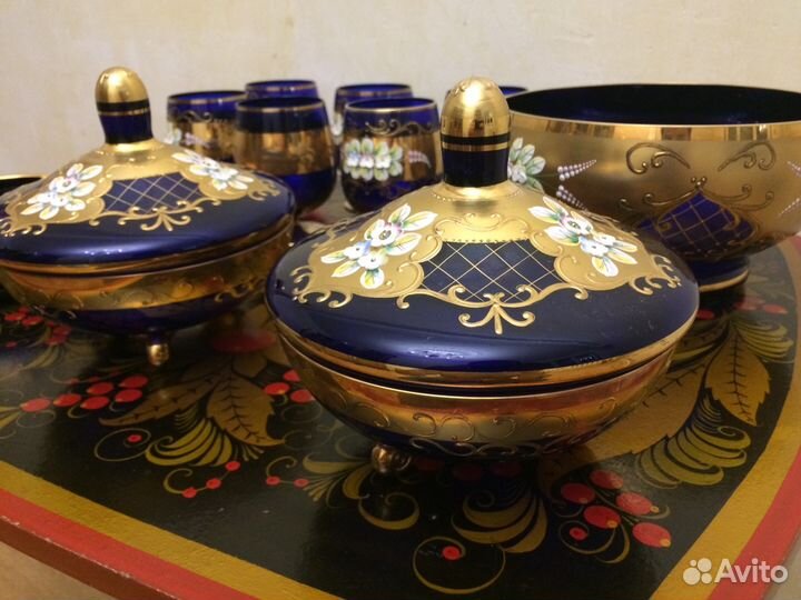 Набор Чехословацкой посуды 