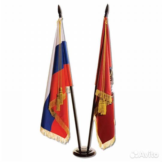 Флагшток напольный