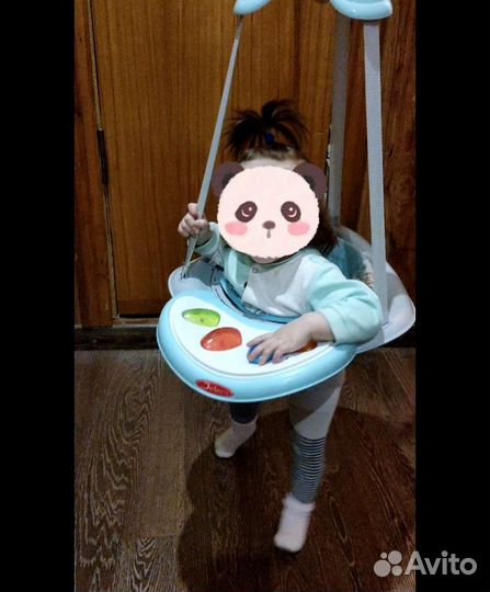 Качели прыгунки