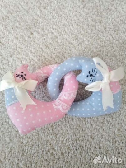 Парные котики, хэндмэйд