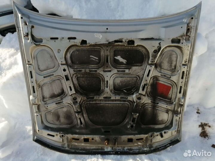 Капот на daewoo nexia