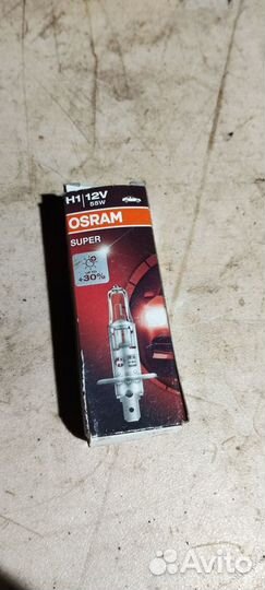 Лампа osram h1 12v 55w super