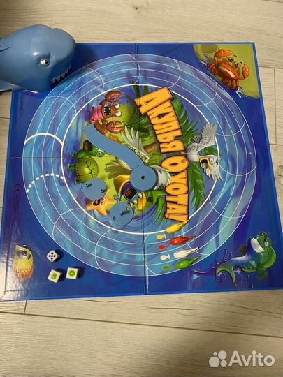 Игра Акулья охота