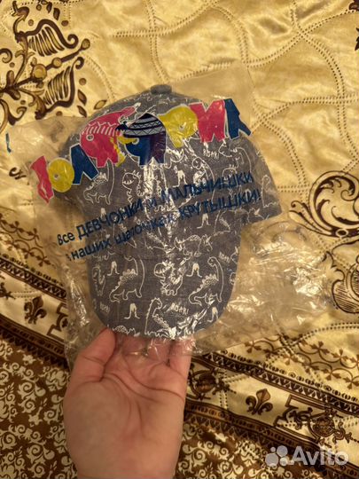 Бейсболка кепка на мальчика 48-50 новая