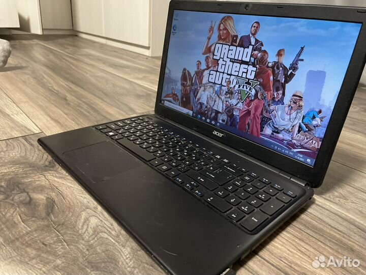 Мощный ноутбук Acer 4gb/4ядра