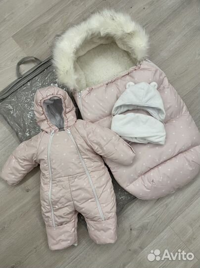 Конверт на выписку