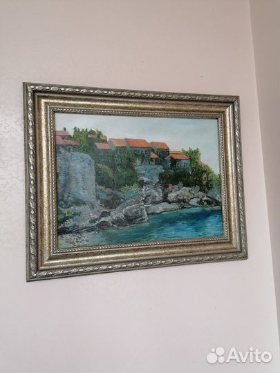 Картина маслом на холсте