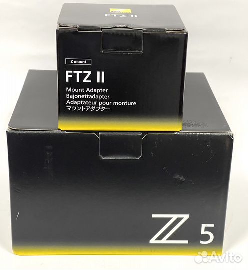 Nikon Z5 body Русское меню, Новый