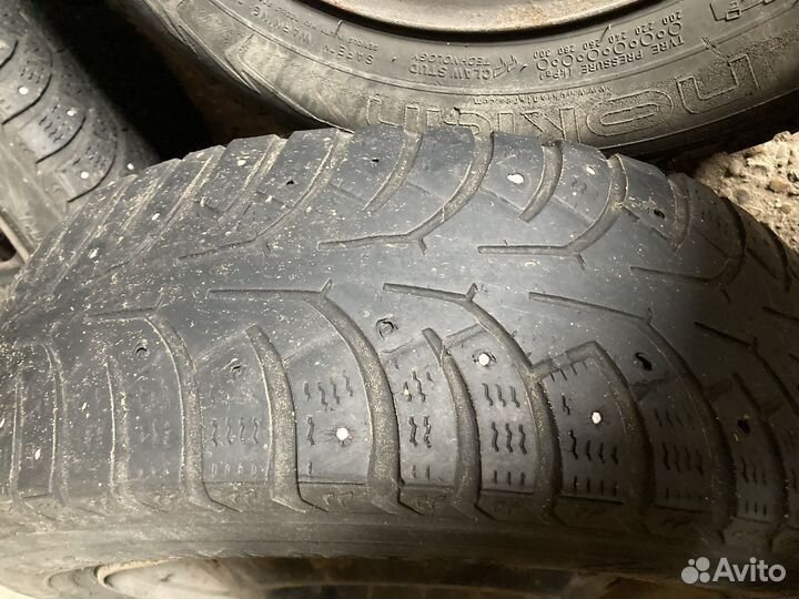 Колеса r14 зимние на Шевроле Лачетти