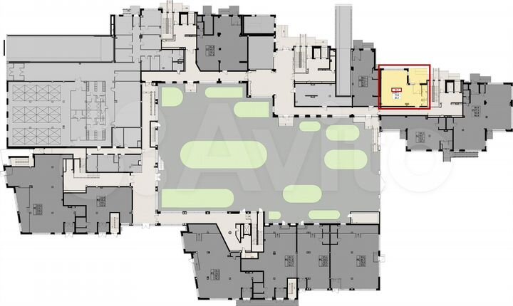 Коммерция свободного назначения, 84.1 м²