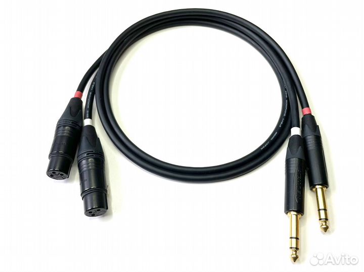 Кабель Mogami 2534 Neutrik разъёмы позолоченн. топ