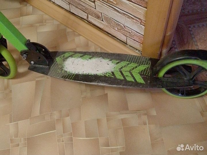 Самокат взрослый до 120 кг