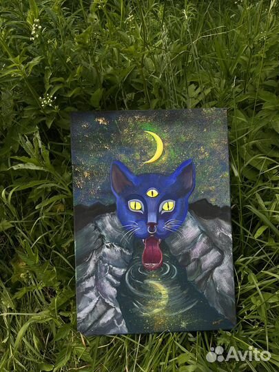 Картина акриловыми красками