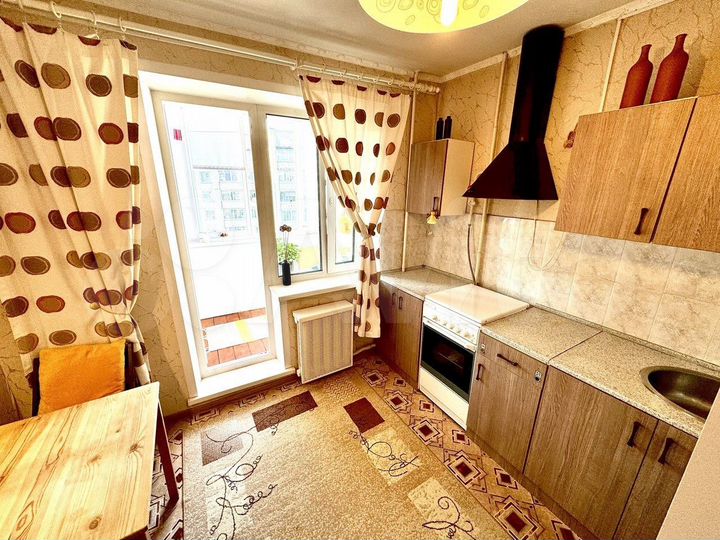 1-к. квартира, 39,9 м², 8/9 эт.