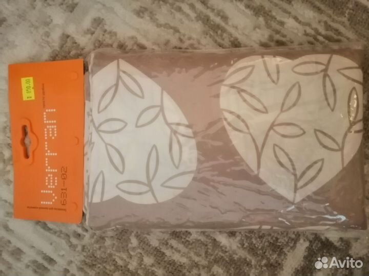 Штора для ванной тканевая