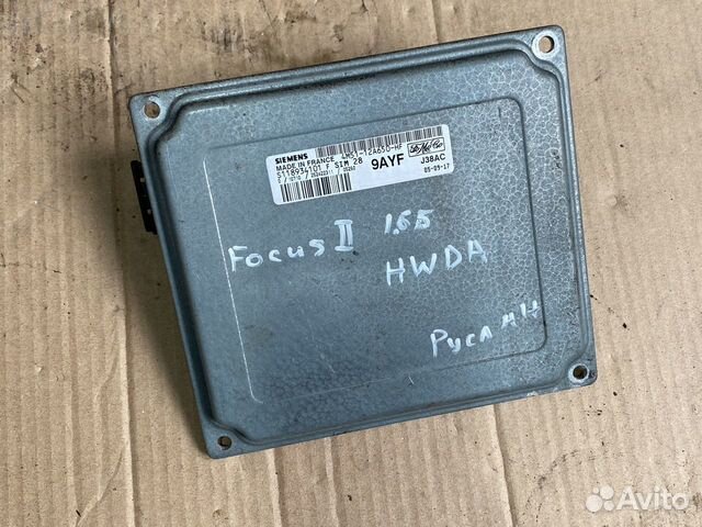 Эбу 4M51-12A650-HF Ford Focus ll 1.6л