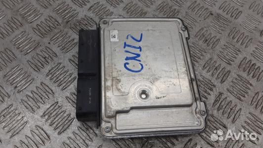 Блок управления двс opel vectra C (CNI02PC01)