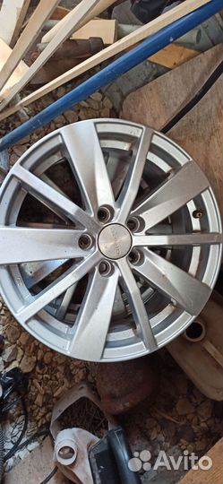 Литые диски r15