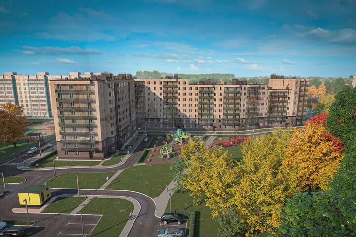 1-к. квартира, 33,6 м², 5/9 эт.