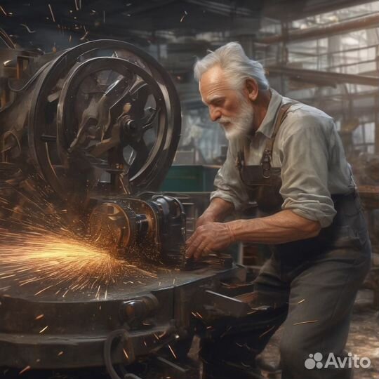 Токарь - карусельщик