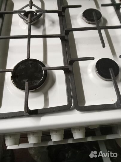 Газовая плита electrolux ekg95010cw